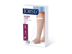 PharmaCare-Jobst Ulcercare Medical Compression Stocking & Compression Liners  with Right Zip Black - XX Large