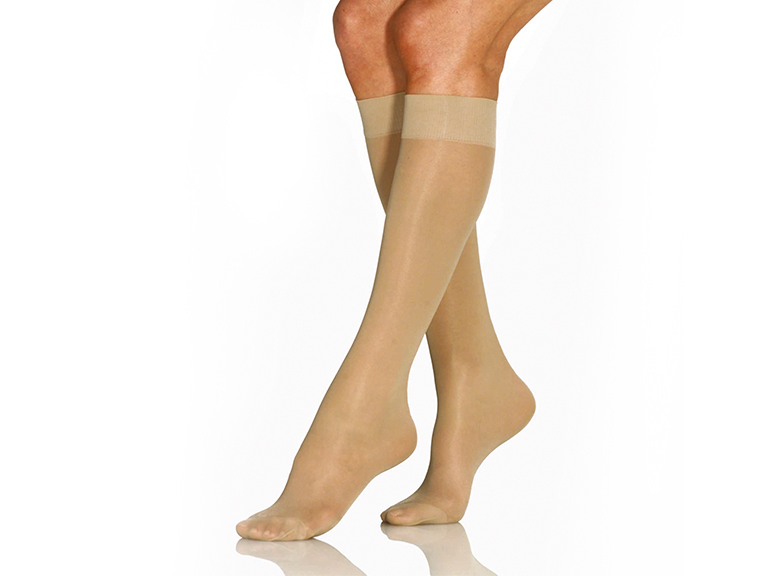 JOBST SUPPORT STOCKINGS COMPRESSION SOCK KNEE HIGH 